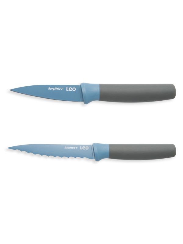 Berghoff Leo 2-Piece Paring Knife & Utility Knife Set